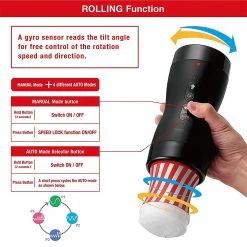Moteur Vacuum Gyro Roller Pour Masturbateur Tenga -dildo shop gyroller masturbateur tenga3