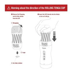 Moteur Vacuum Gyro Roller Pour Masturbateur Tenga -dildo shop gyroller masturbateur tenga4