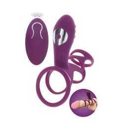 Toy Joy Cockring Sleeve - Halo Halo - Télécommandé