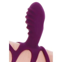 Toy Joy Cockring Sleeve - Halo Halo - Télécommandé -dildo shop halohalo cockring toyjoy3