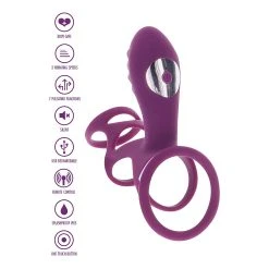 Toy Joy Cockring Sleeve - Halo Halo - Télécommandé -dildo shop halohalo cockring toyjoy4