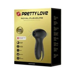 Pretty Love Stimulateur Clitoridien Hammer -dildo shop hammer stimulateur prettylove2