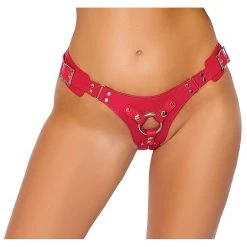 Bad Kitty Harnais Pour Strap-on Avec Anneau Métallique