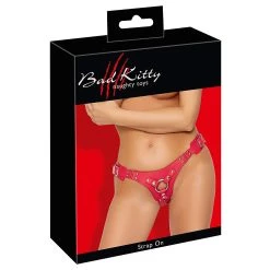 Bad Kitty Harnais Pour Strap-on Avec Anneau Métallique -dildo shop harnais strapon badkitty3