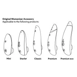 Têtes De Remplacement Pour Womanizer - L -dildo shop headspackL womanizerRD3