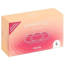 Têtes De Remplacement Pour Womanizer - L -dildo shop headspackL womanizerWT2