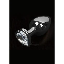 Dolce Piccante Plug Anal - Jewellery Silver Heart - Small