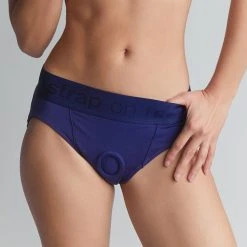 Strap-on-me Harnais Lingerie Heroine -dildo shop heroine strapon straponme4