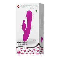 Pretty Love Vibromasseur Rabbit Hunter -dildo shop hunter rabbit prettylove2
