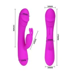 Pretty Love Vibromasseur Rabbit Hunter -dildo shop hunter rabbit prettylove3