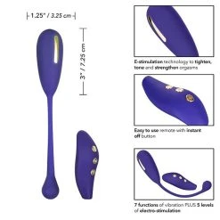 CalExotics Oeuf Vibrant - Impulse - Télécommandé -dildo shop impulse20kegel20220 20babylonloveshop