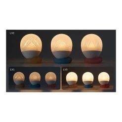 TENGA Stimulateur Lumineux Iroha Ukidama -dildo shop iroha by tenga ukidama hana stimulateur sextoy clitoris lumineux