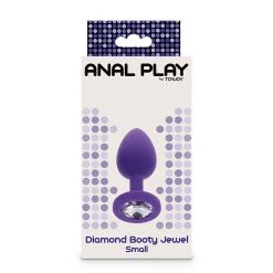 Toy Joy Plug Anal Diamond Jewel -dildo shop jewelbooty pluganal toyjoyMV4