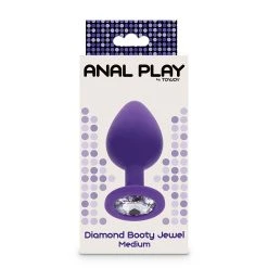 Toy Joy Plug Anal Diamond Jewel -dildo shop jewelbooty pluganal toyjoyMV5