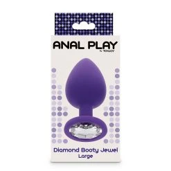 Toy Joy Plug Anal Diamond Jewel -dildo shop jewelbooty pluganal toyjoyMV6