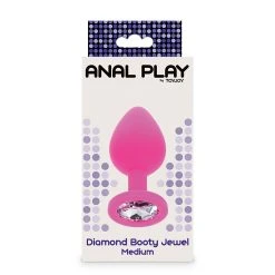 Toy Joy Plug Anal Diamond Jewel -dildo shop jewelbooty pluganal toyjoyPK5