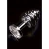 Dolce Piccante Plug Anal - Jewellery Plug - Nervuré