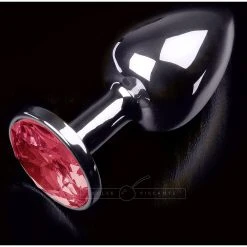 Dolce Piccante Plug Anal - Jewellery Plug -dildo shop jewellerybuttplugrodekristalfoto1