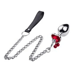 Fixxx Plug Anal Avec Laisse Jingle Bells -dildo shop jinglebells pluganal fixxx