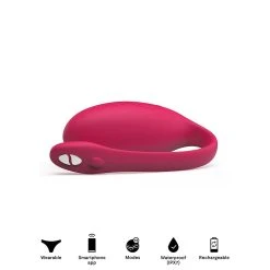 We-Vibe Oeuf Vibrant We Vibe Jive - Connecté -dildo shop jive20320 20babylonloveshop