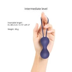 Love To Love Boules De Kegel Joia -dildo shop joia kegel lovetoloveBLEU4