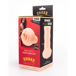 Shake Masturbateur - Juice Wallet -dildo shop juice