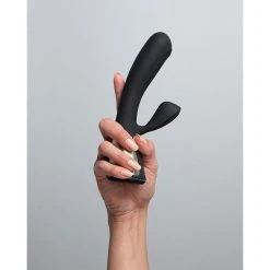 Kiiroo Vibromasseur Rabbit Connecté Fuse -dildo shop kiiroo ohmibod fuse rabbit connecte noir