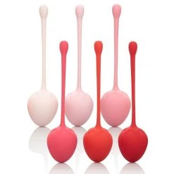CalExotics Boules De Geisha - Strawberry - Set De 6