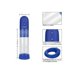 CalExotics Pompe à Pénis Admiral Rechargeable Kit -dildo shop kitpump pompepenis admiral3