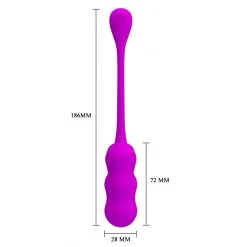 Pretty Love Oeuf Vibrant Avec Télécommande Leshy -dildo shop leshy oeufvibrant prettylove3