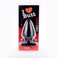I Love Butt Plug Anal - Fat -dildo shop lfat plug lovebuttBK2