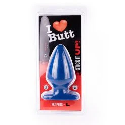 I Love Butt Plug Anal - Fat -dildo shop lfat plug lovebuttBL2