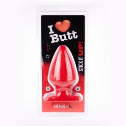 I Love Butt Plug Anal - Fat -dildo shop lfat plug lovebuttRD2