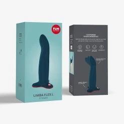 Fun Factory Gode Pliable Limba Flex - S, M, L -dildo shop limba20flex20fun20factory20taille20L204