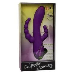 CalExotics Vibromasseur Rabbit - Long Beach Bootylicious -dildo shop longbeach rabbit calexotics2