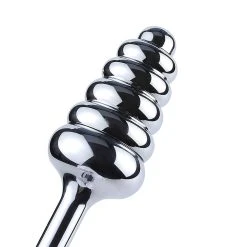 Fixxx Plug Anal Côtelé Avec Poignée -dildo shop longhandled pluganal fixx3