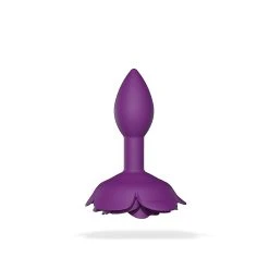 Love To Love Plug Anal Open Roses - S, M, L -dildo shop love to love open roses s violet plug anal 1