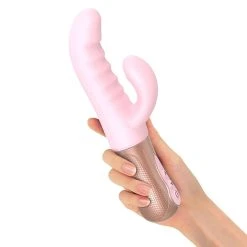 Love To Love Vibromasseur Rabbit Va-et-vient Sassy Bunny -dildo shop love to love sassy and bunny vibromasseur rabbit 2