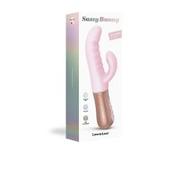 Love To Love Vibromasseur Rabbit Va-et-vient Sassy Bunny -dildo shop love to love sassy and bunny vibromasseur rabbit sextoy