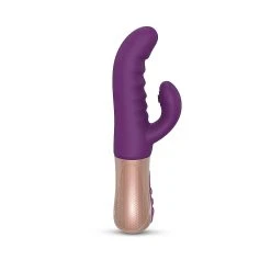 Love To Love Vibromasseur Rabbit Va-et-vient Sassy Bunny -dildo shop love to love sassy and bunny violet vibromasseur rabbit