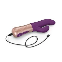 Love To Love Vibromasseur Rabbit Va-et-vient Sassy Bunny -dildo shop love to love sassy and bunny violet vibromasseur rabbit 3