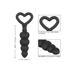 CalExotics Plug Anal Silicone Love -dildo shop loveprobe pluganal calexotics3