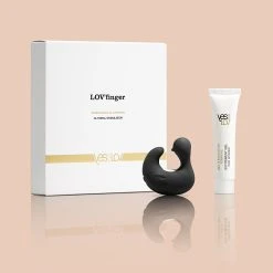 YESforLOV Stimulateur Clitoridien - Lov'finger - Avec Gel