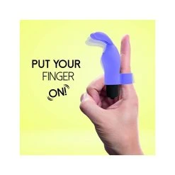 FeelzToys Doigt Vibrant Magic Finger -dildo shop magic finger violet doigt vibrant
