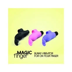 FeelzToys Doigt Vibrant Magic Finger -dildo shop magic finger violet doigt vibrant1