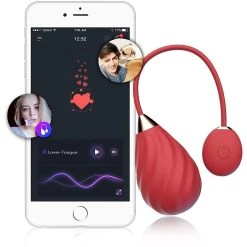 Magic Motion Oeuf Vibrant Connecté Magic Sundae -dildo shop magic sundae oeuf vibrant connecte magic motion sextoy couple