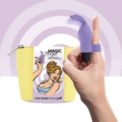 FeelzToys Doigt Vibrant Magic Finger