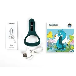 Magic Motion Cockring Connecté Magic Rise -dildo shop magicrise cockring magicmotion2