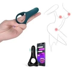 Magic Motion Cockring Connecté Magic Rise -dildo shop magicrise cockring magicmotion5