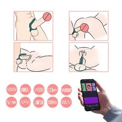 Magic Motion Cockring Connecté Magic Rise -dildo shop magicrise cockring magicmotion7